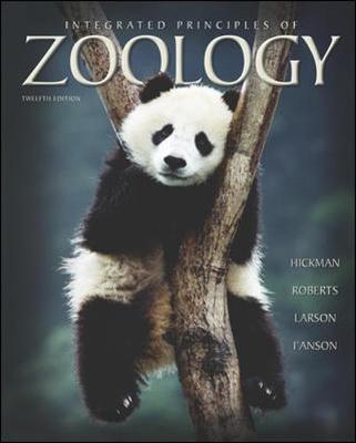MP: Integrated Principles of Zoology w/ OLC bind-in card (Hardback)