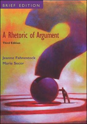 A Rhetoric of Argument: Brief with Catalyst access card (Paperback)