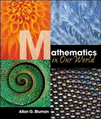 Mathematics in Our World: With MathZone (Hardback)