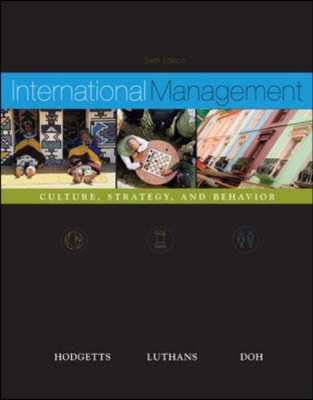 International Management: Culture, Strategy and Behavior (Hardback)