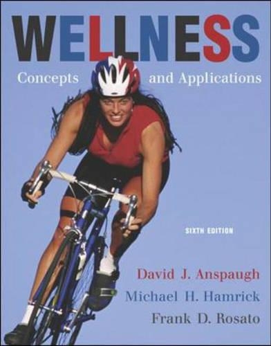 Wellness: Concepts and Applications (Paperback)