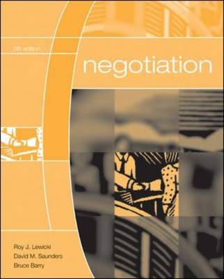 Negotiation (Paperback)