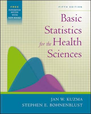 Basic Statistics for the Health Sciences with PowerWeb Bind-in Card (Hardback)