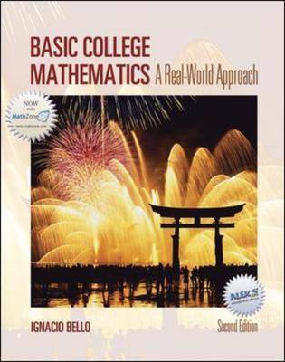 Basic College Mathematics: WITH MathZone