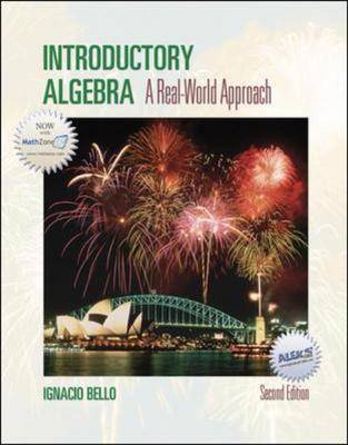 Introductory Algebra: WITH Mathzone (Paperback)
