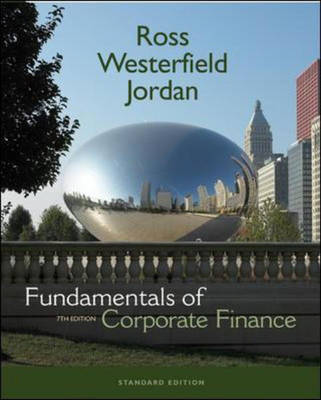 Fundamentals of Corporate Finance (Hardback)