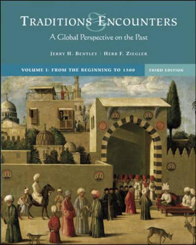 Traditions and Encounters Volume 1 (Paperback)