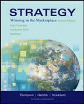 Strategy: Core Concepts, Analytical Tools, Readings (Paperback)