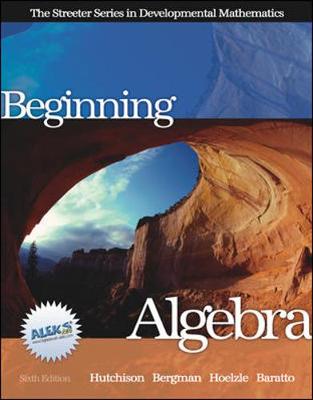Beginning Algebra with Mathzone (Hardback)