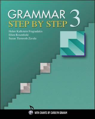 Grammar Step by Step 3 - Grammar Step by Step (CD-Audio)