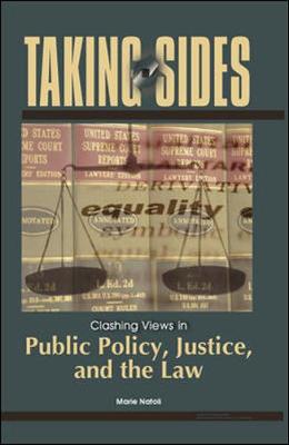 Taking Sides: Clashing Views in Public Policy, Justice, and the Law (Paperback)