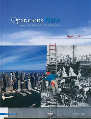 Operations Now: Supply Chain Profitability and Performance (Hardback)