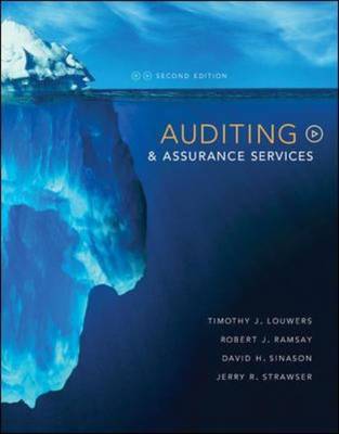Auditing and Assurance Services (Hardback)