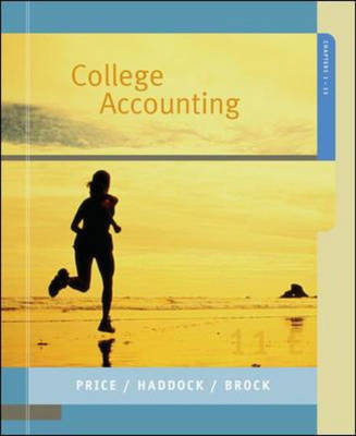 College Accounting: Chapters 1-13 (Paperback)
