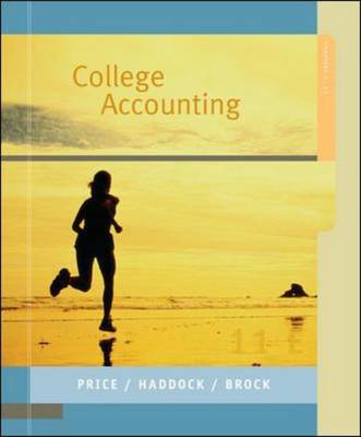 College Accounting: Student Edition Chapters 1-25 (Hardback)