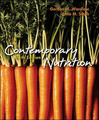 Contemporary Nutrition with Dietary Guidelines Card (Paperback)