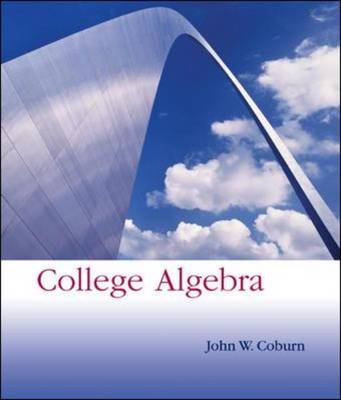 College Algebra: With MathZone