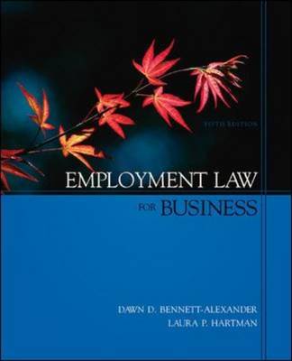 Employment Law for Business: With Powerweb Card (Hardback)