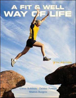 A Fit and Well Way of Life with Exercise Band (Paperback)