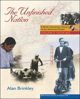 The Unfinished Nation: v. 2 (Paperback)