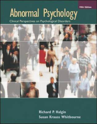 Abnormal Psychology: WITH 2 Mindmaps CD's