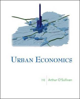 Urban Economics (Hardback)