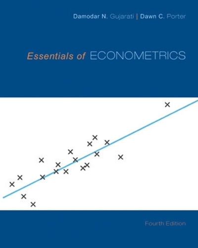 Essentials of Econometrics (Hardback)