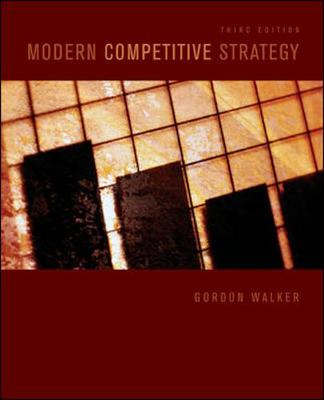 Modern Competitive Strategy (Paperback)