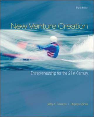 New Venture Creation: Entrepreneurship for the 21st Century (Paperback)