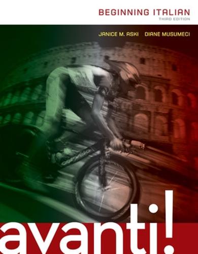 AVANTI: BEGINNING ITALIAN (Hardback)