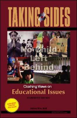 Clashing Views on Educational Issues - Taking Sides (Paperback)