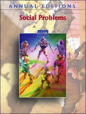 Social Problems 2007-2008 - Annual Editions (Paperback)