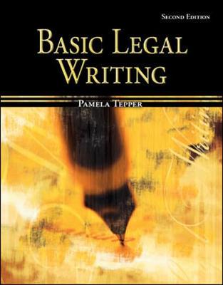 Basic Legal Writing for Paralegals (Paperback)