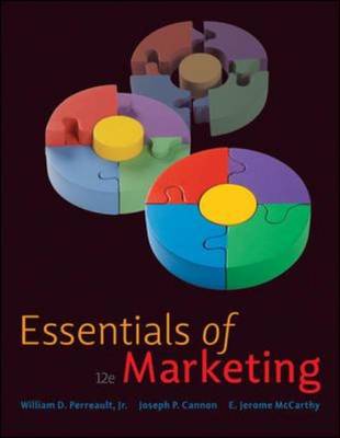 Essentials of Marketing (Hardback)