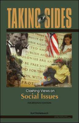 Clashing Views on Social Issues - Taking Sides (Paperback)