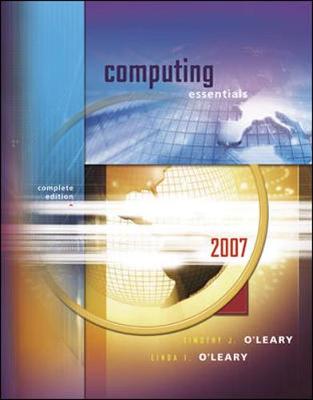 Computing Essentials 2007, Complete Edition (Paperback)
