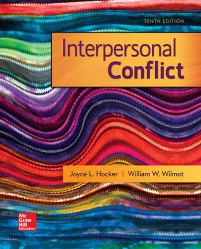 Interpersonal Conflict (Paperback)