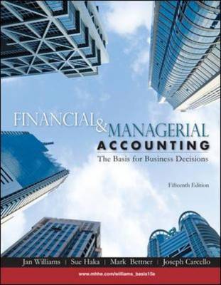 Financial and Managerial Accounting (Hardback)
