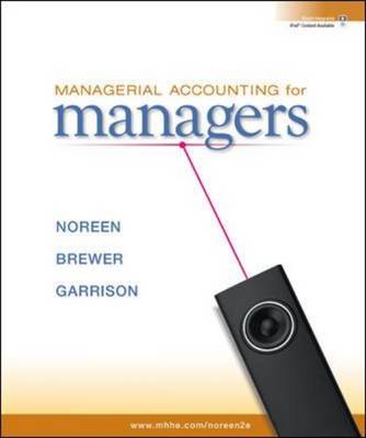 Managerial Accounting for Managers (Hardback)