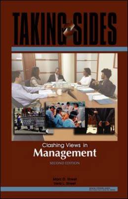 Clashing Views in Management - Taking Sides (Paperback)