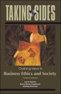 Clashing Views in Business Ethics and Society - Taking Sides (Paperback)