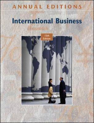 International Business - Annual Editions (Paperback)