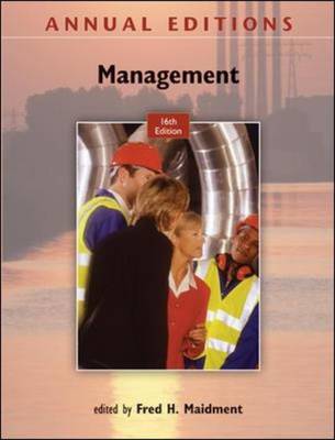 Annual Editions: Management - Annual Editions (Paperback)