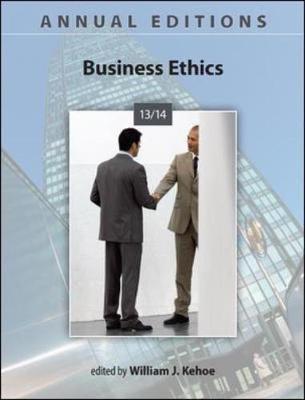 Business Ethics 2013-14 - Annual Editions (Paperback)