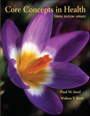 Core Concepts in Health Update (Paperback)