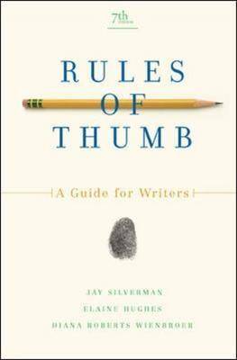 Rules of Thumb (Spiral bound)