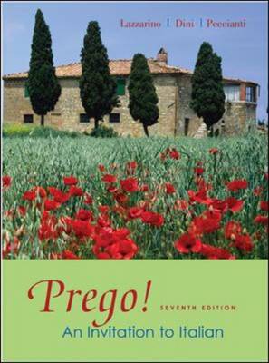 Prego! an Invitation to Italian (Hardback)