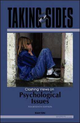 Clashing Views on Controversial Psychological Issues - Taking Sides (Paperback)