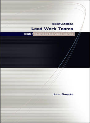 Bss Lead Work Teams (Pxp) (Paperback)