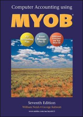 Computerised Accounting Using MYOB V.13.1 (Hardback)